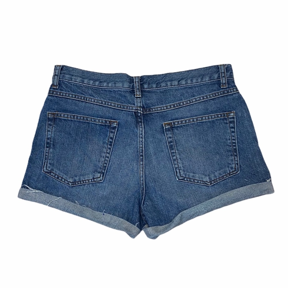 TOPSHOP MOTO ROSA SHORTS - Picture 2 of 10